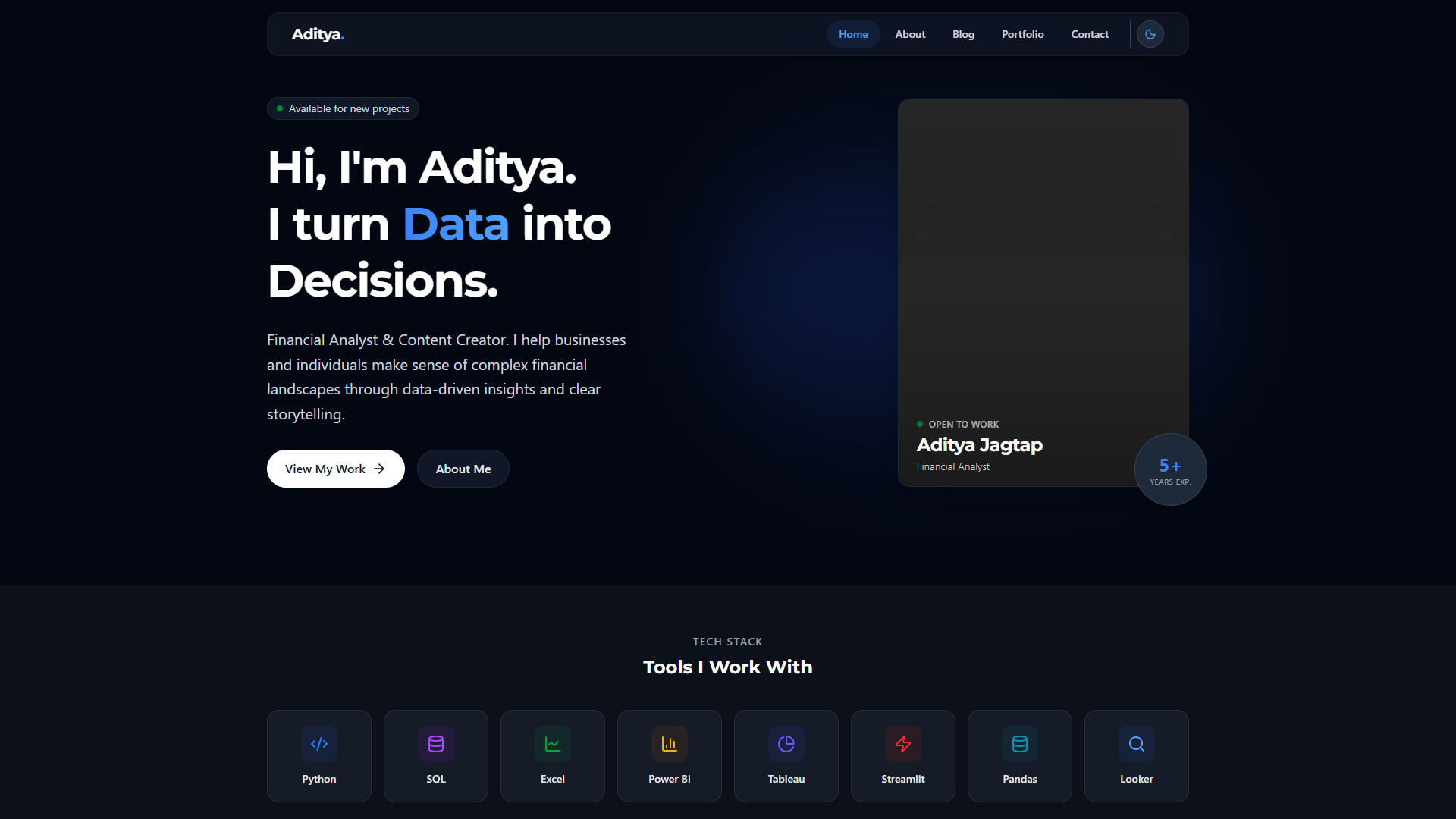 Adi Portfolio