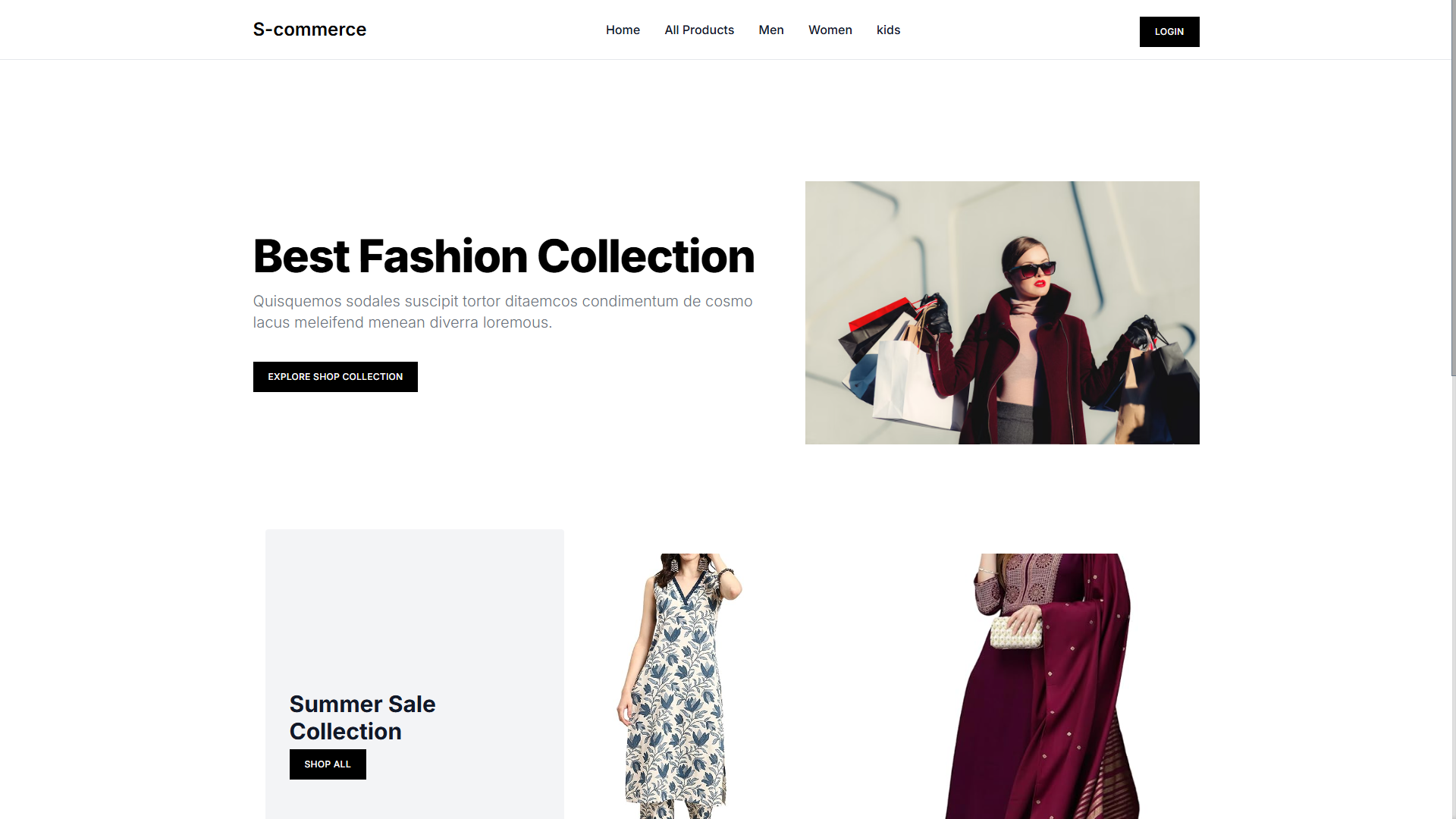Modern E-commerce